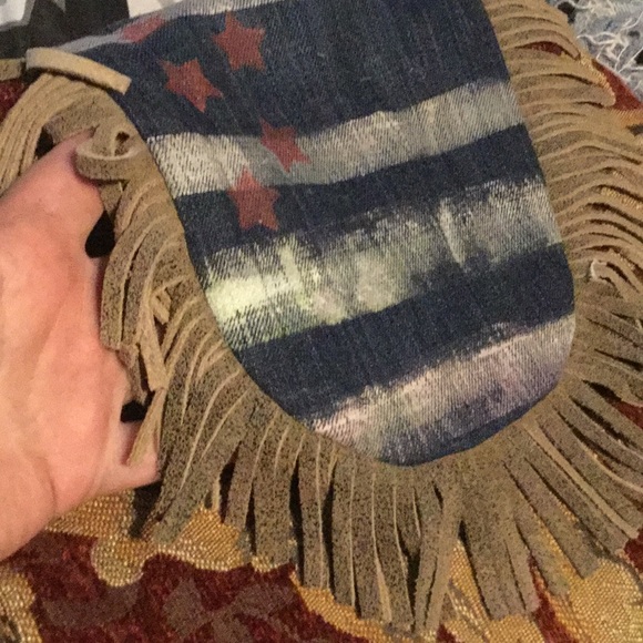 Unique Beautiful boho style bag - Picture 4 of 10